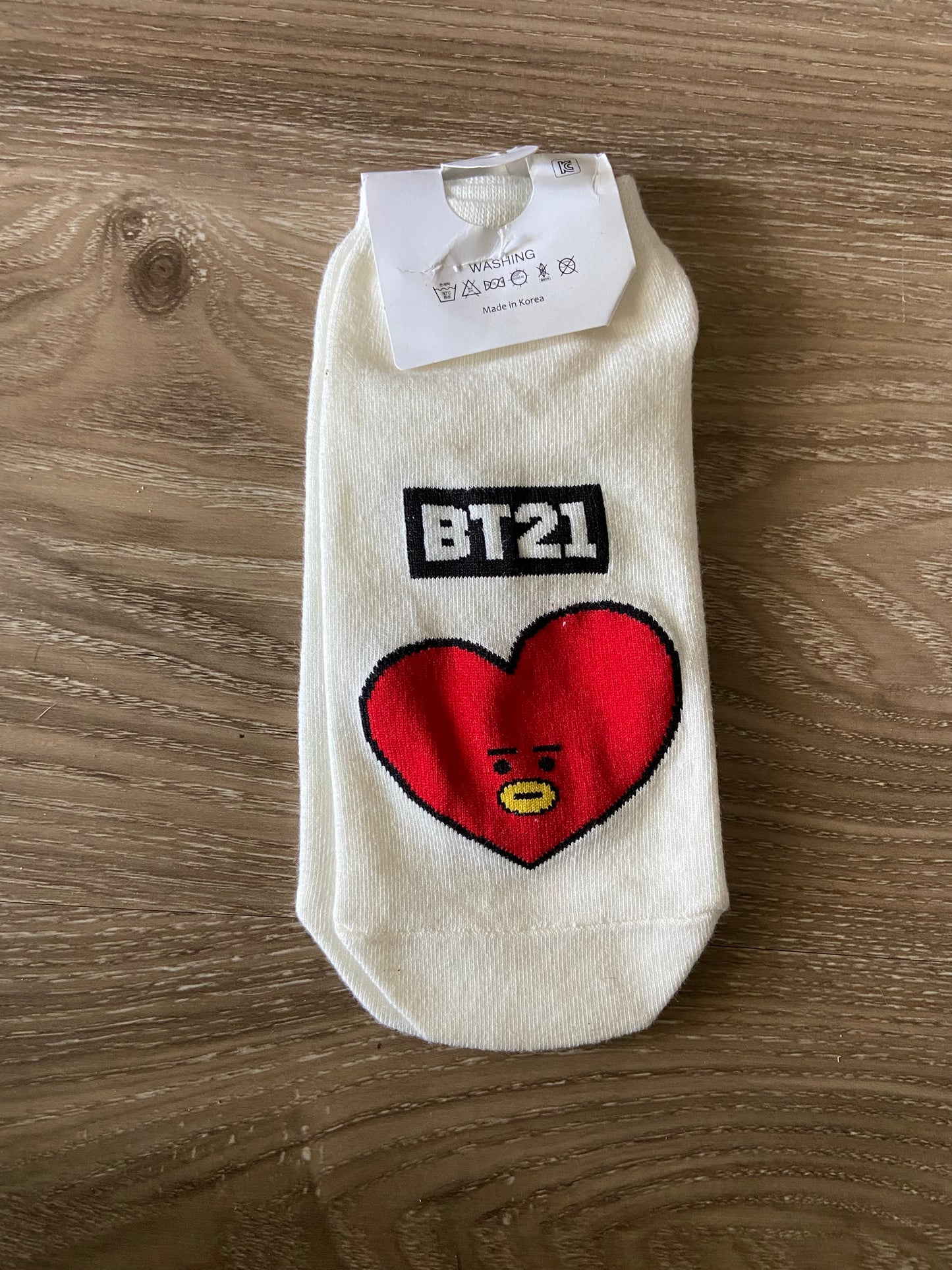 Bt21 inspired socks