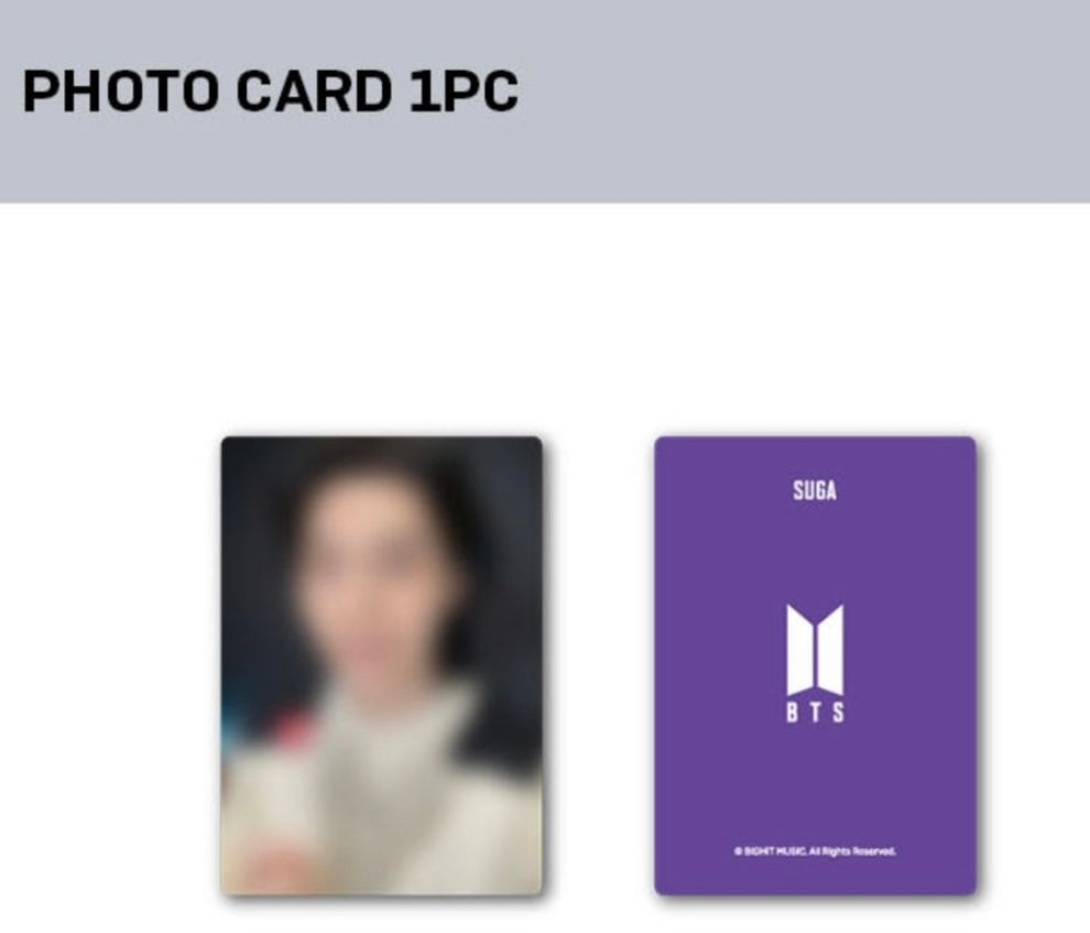 BTS merch box #15 D-Day