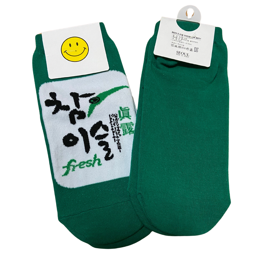 Korea souvenir socks