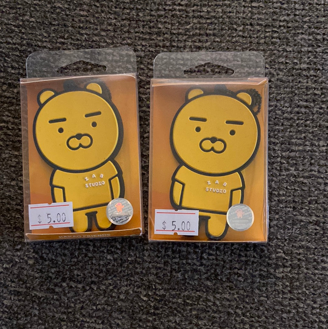 Kakao Friends Ryan keychain