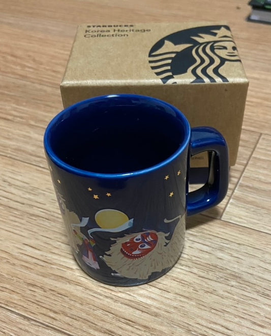 Starbucks mini mug Korea cultural design