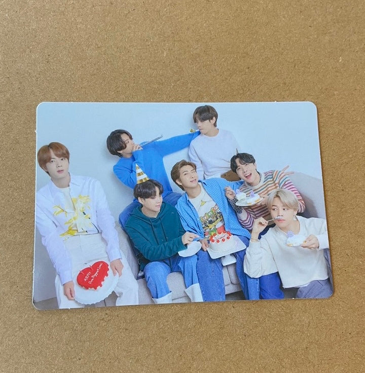 BTS official Busan photo cards