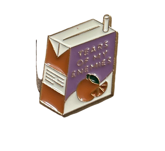 Tears of my enemies Pin