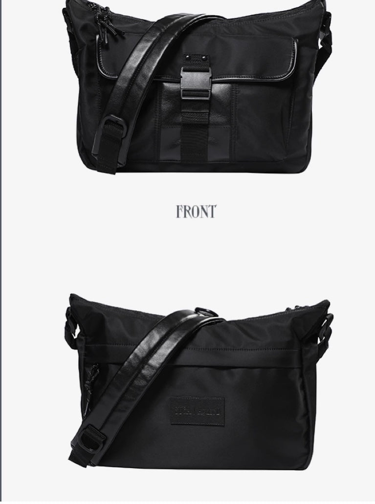 D-Day Agust D tour merch side bag.