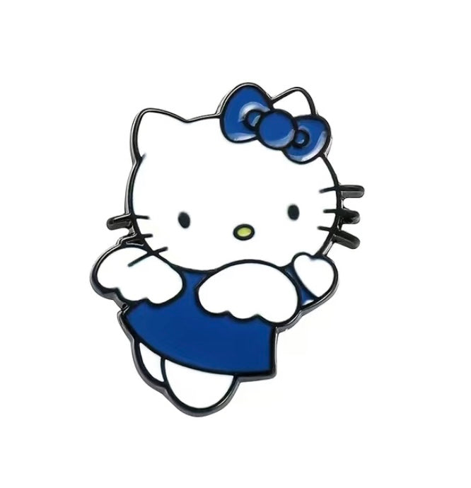 Hello Kitty Sanrio inspired pins