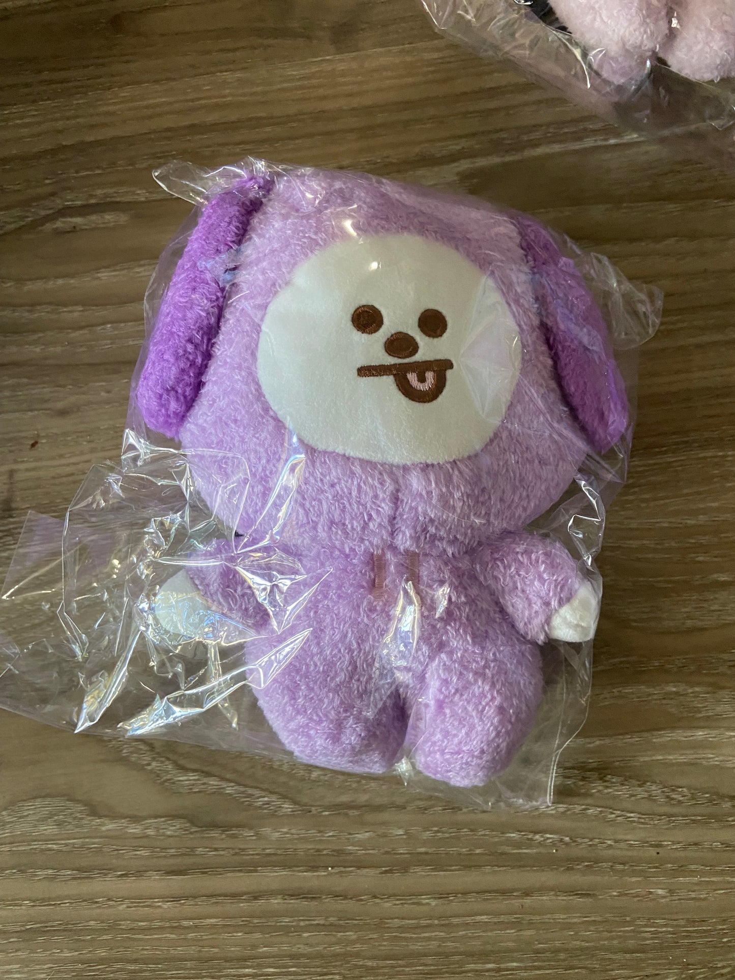 BT21 purple plushies