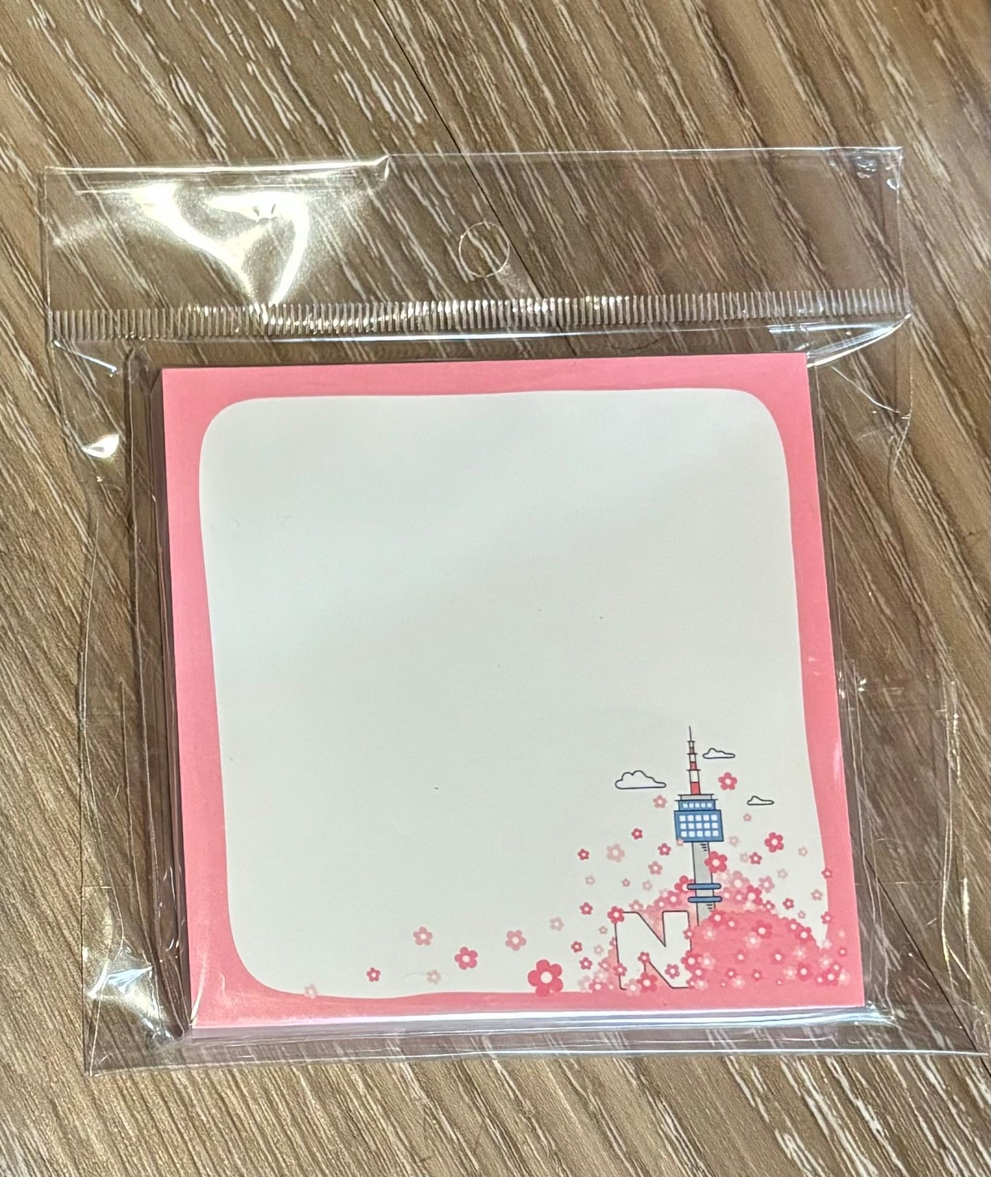 Korea themed sticky notes