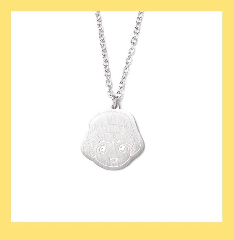 BTS TinyTan necklace 07