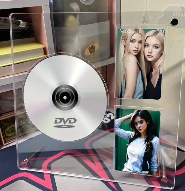 Disc and Photo Card Acrylic Display