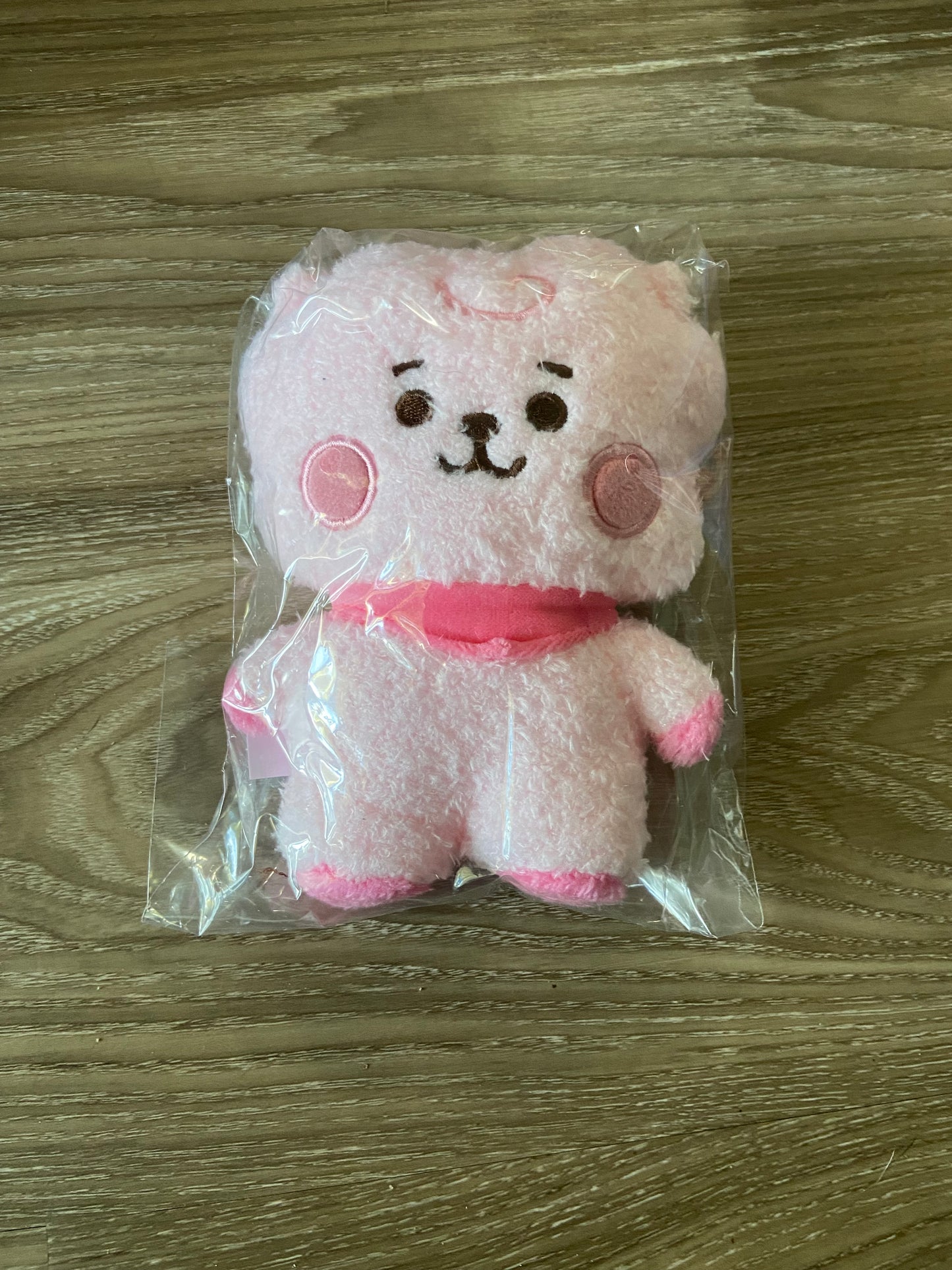 BT21 pink plushies