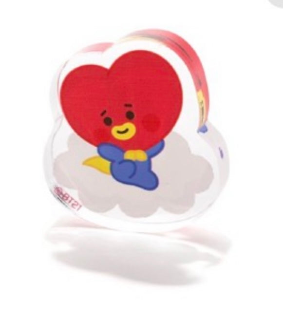 BT21 Japan Acrylic Rounders blind box