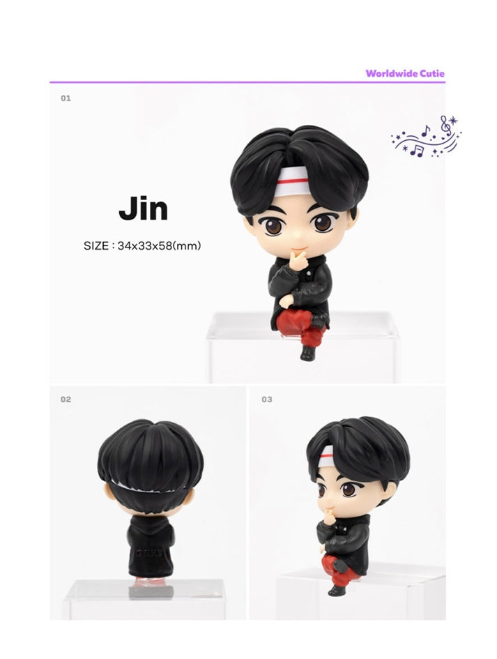 BTS Tiny Tan monitor figures