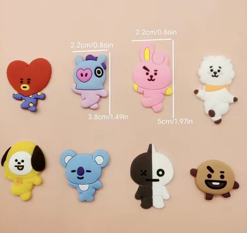 Bt21 Little silicone buddies