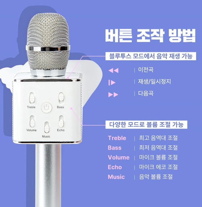 BT21 Koya Minini Wireless Mic