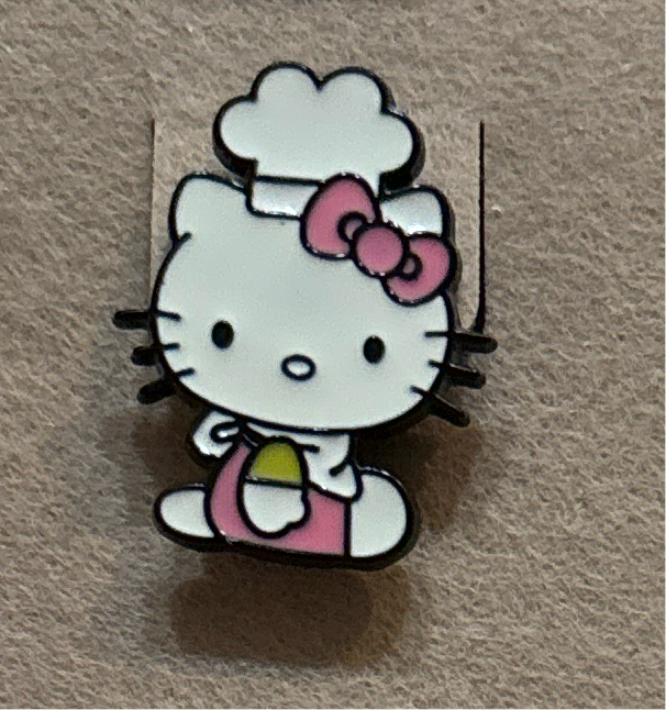 Sanrio inspired pins