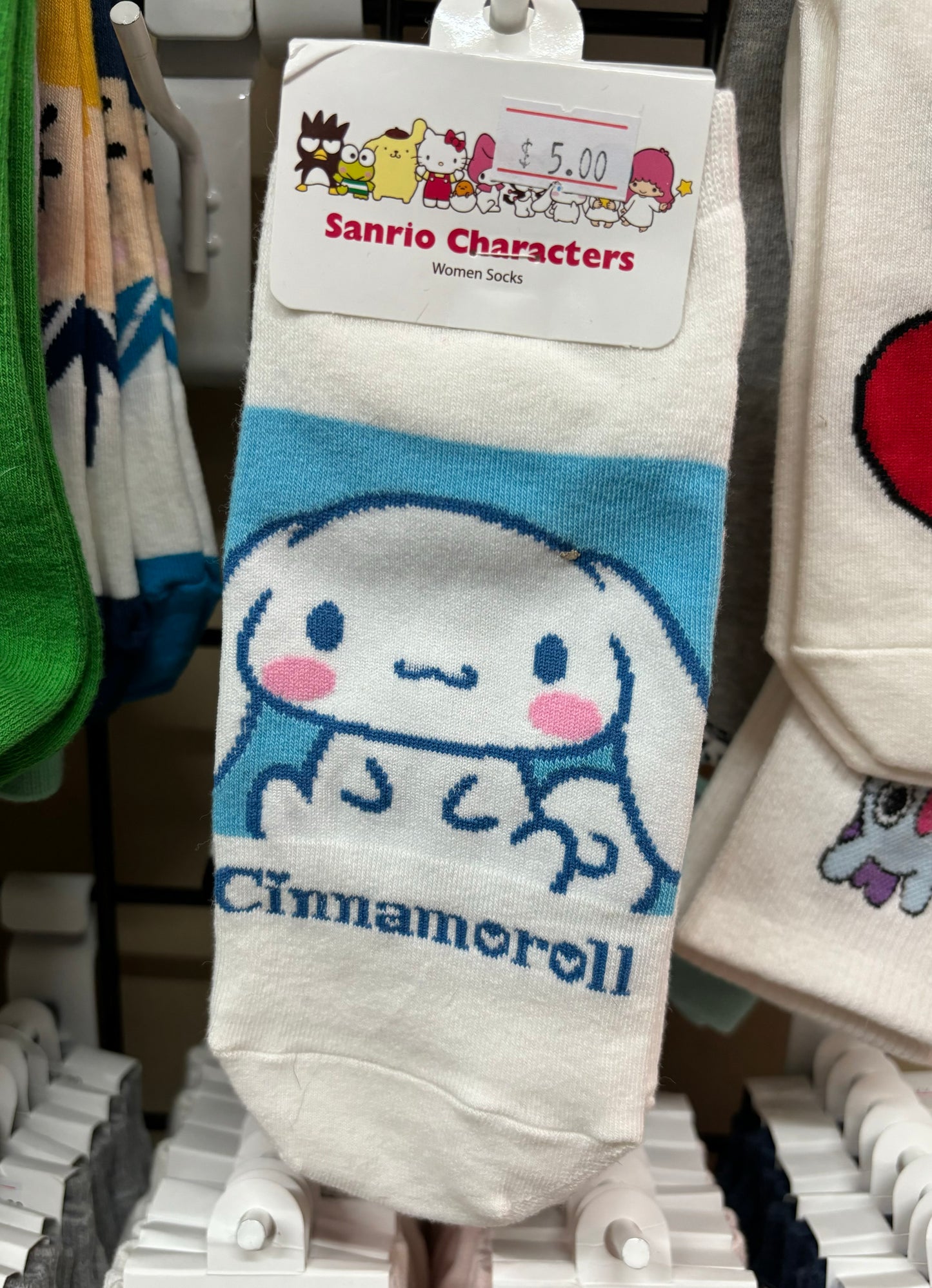 Sanrio inspired socks