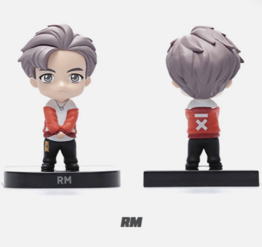 BTS Tiny Tan Mic Drop figures