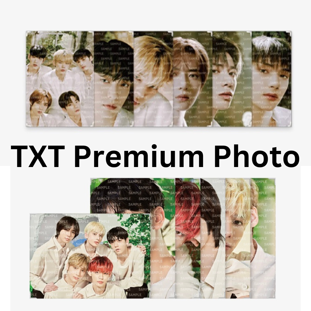 TXT (Tomorrow by Together) Premium Photo