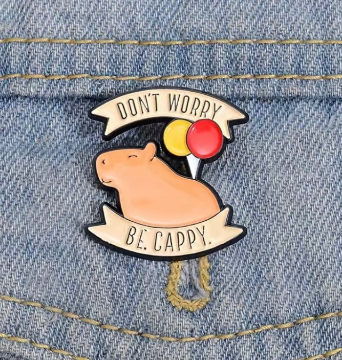 Capybara pin