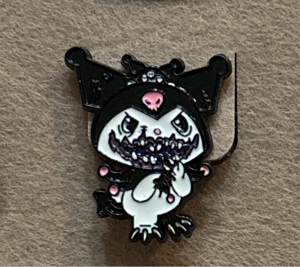 Sanrio inspired pins