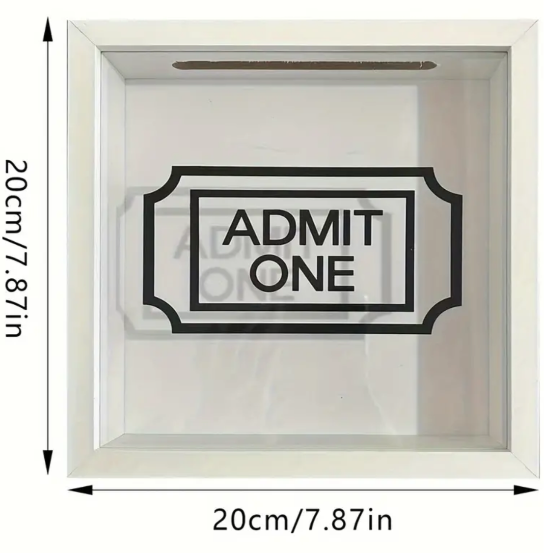 Ticket Saver Frame