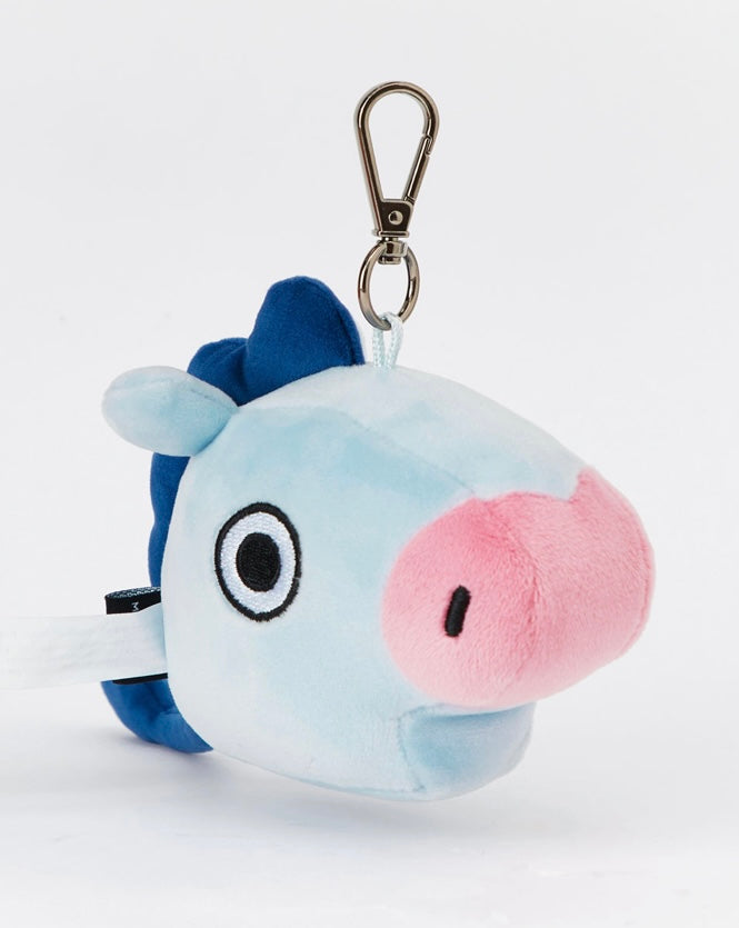 BT21 Mang plush head keychain