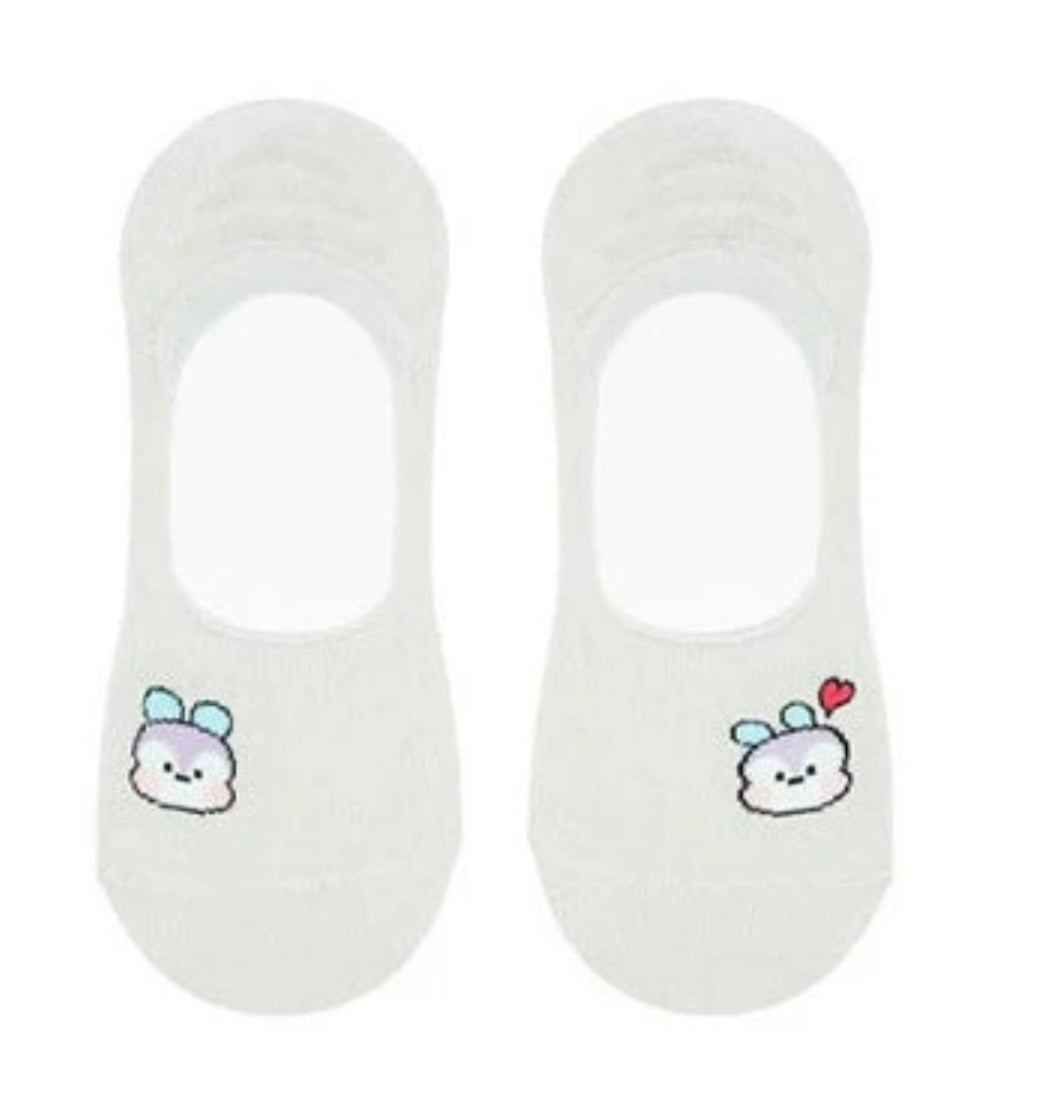 BT21 Minini no-show socks