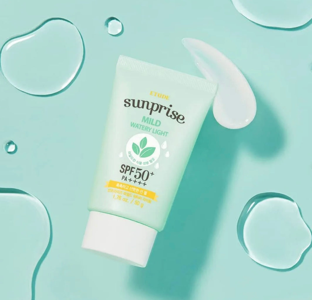 Etude House Sunprise mild watery light SPF (kbeauty)