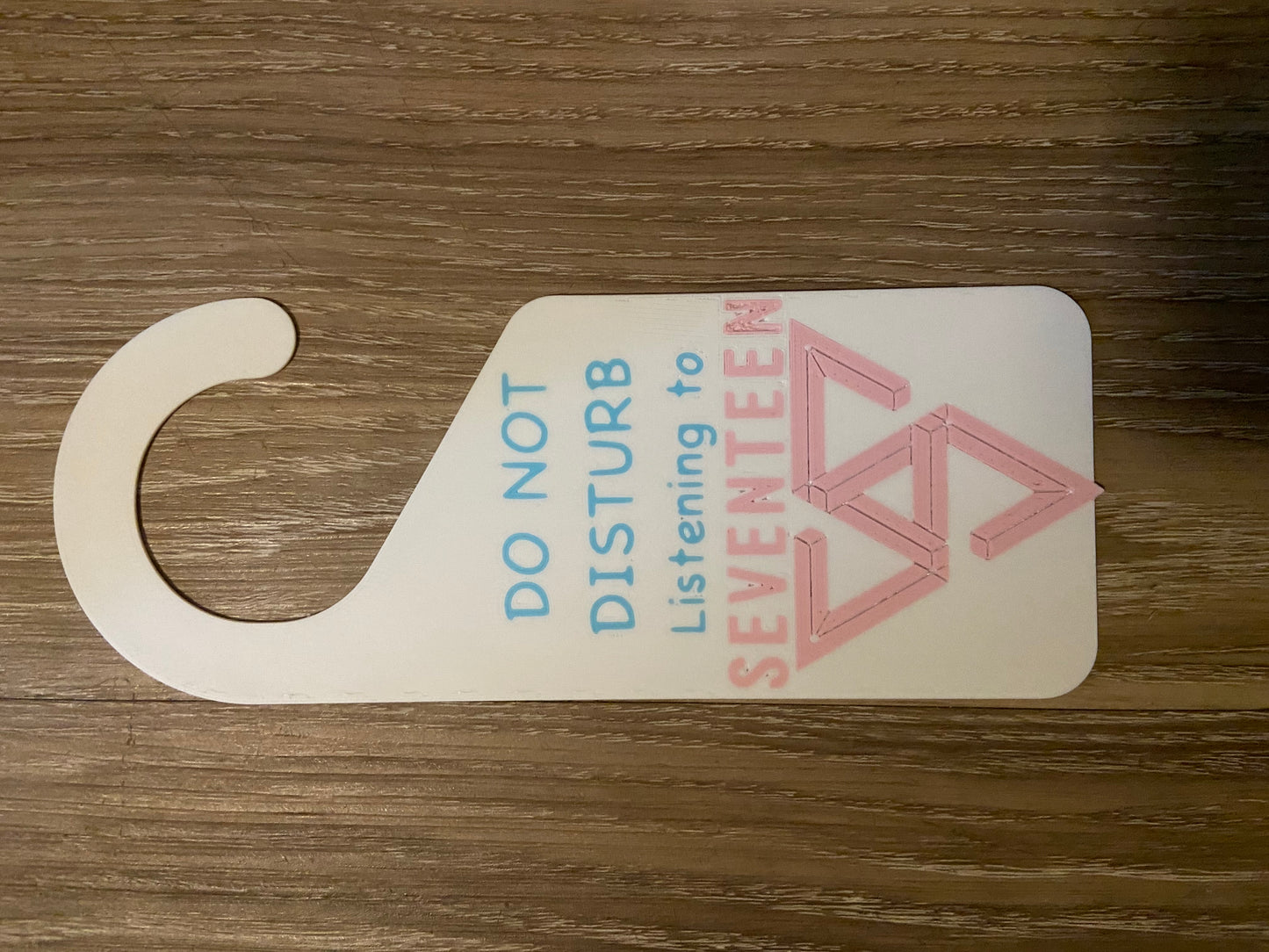 Kpop Themed Door Hangers