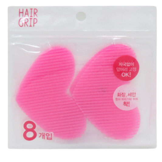 Hair grip Velcro patches