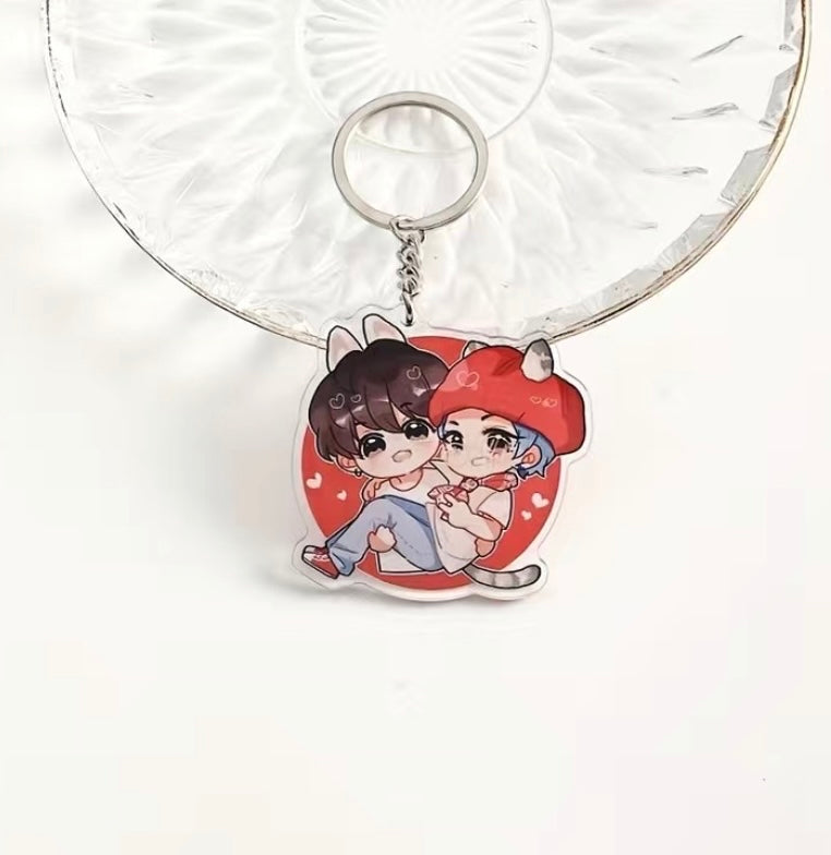 Kpop Acrylic keychains