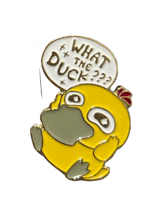 Psy duck pin