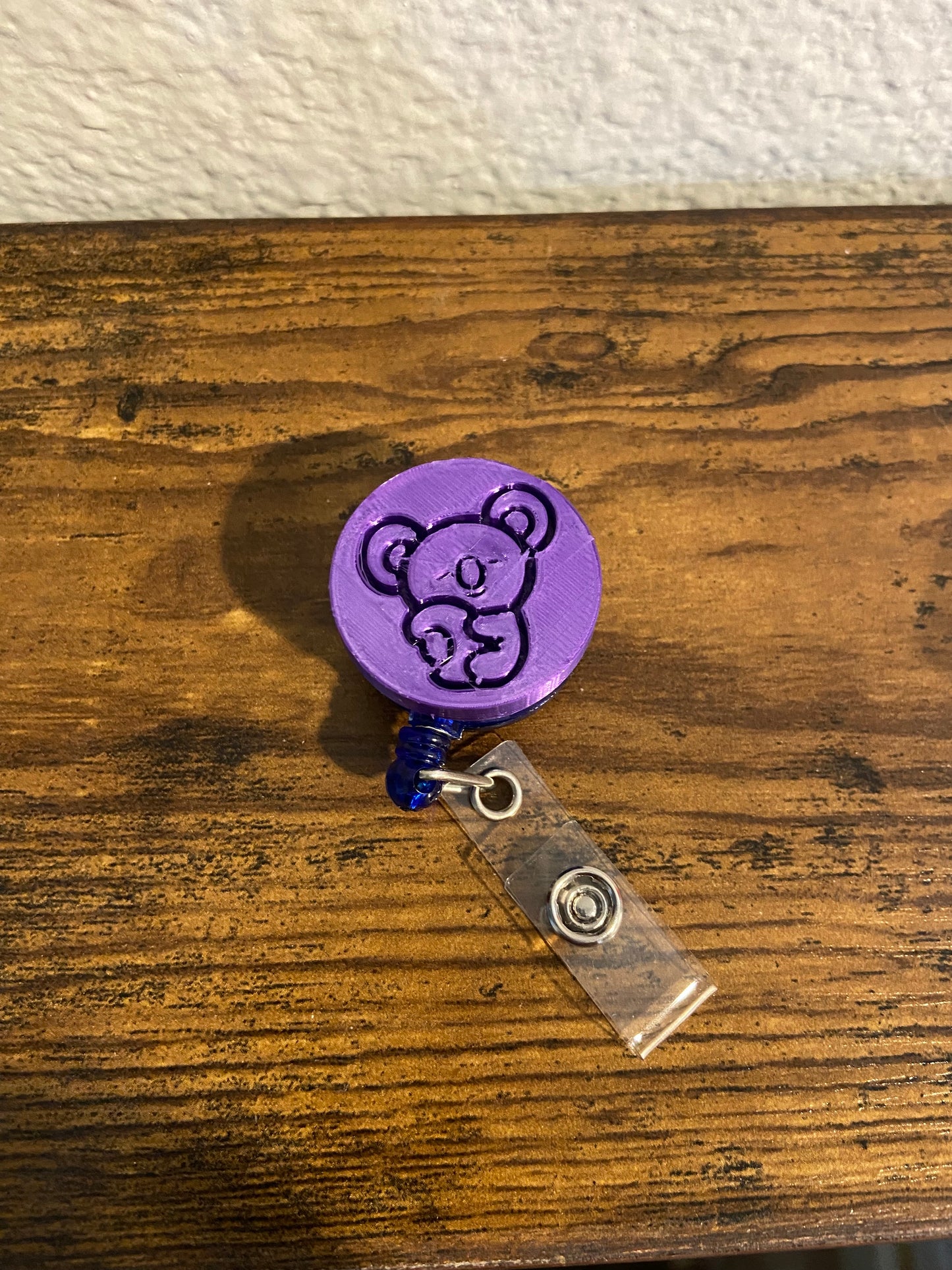 3D printed BT21 badge reels