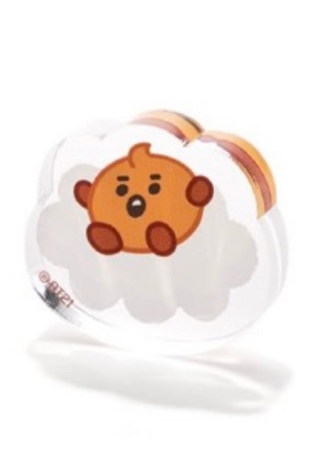 BT21 Japan Acrylic Rounders blind box