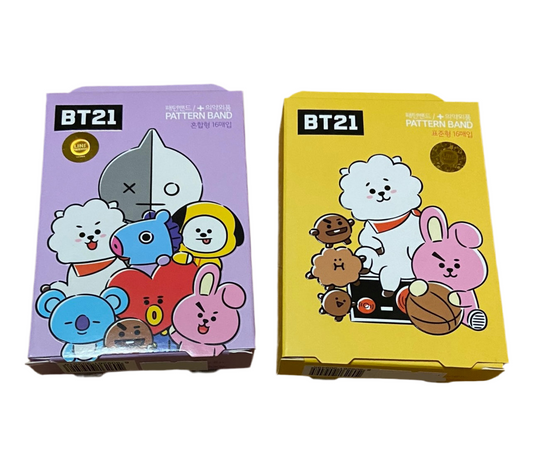 BT21 bandages