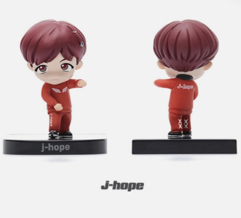 BTS Tiny Tan Mic Drop figures