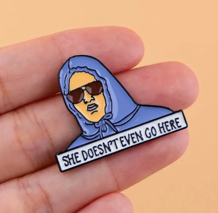 Mean Girls pin