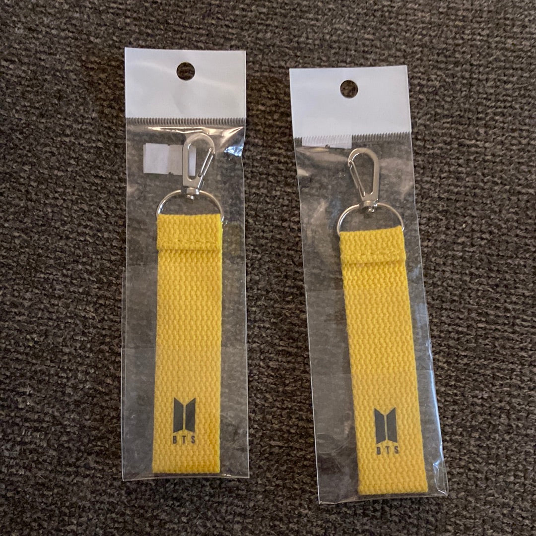 Bts inspired keychain strap