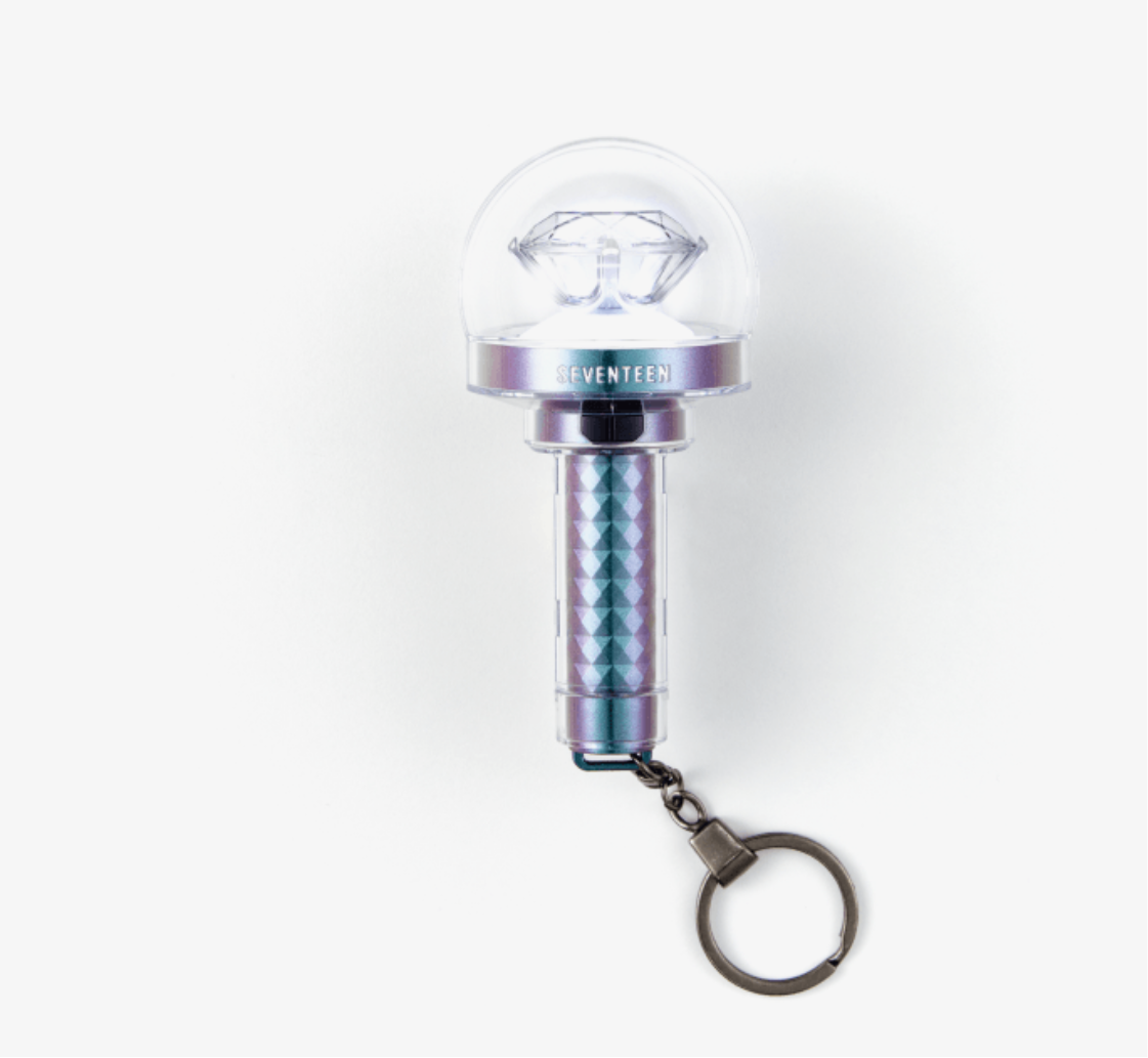 Seventeen lightstick keyring V3 (preorder)