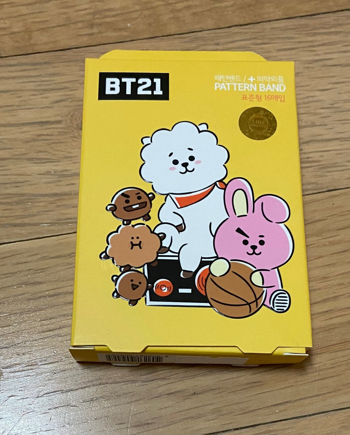 BT21 bandages