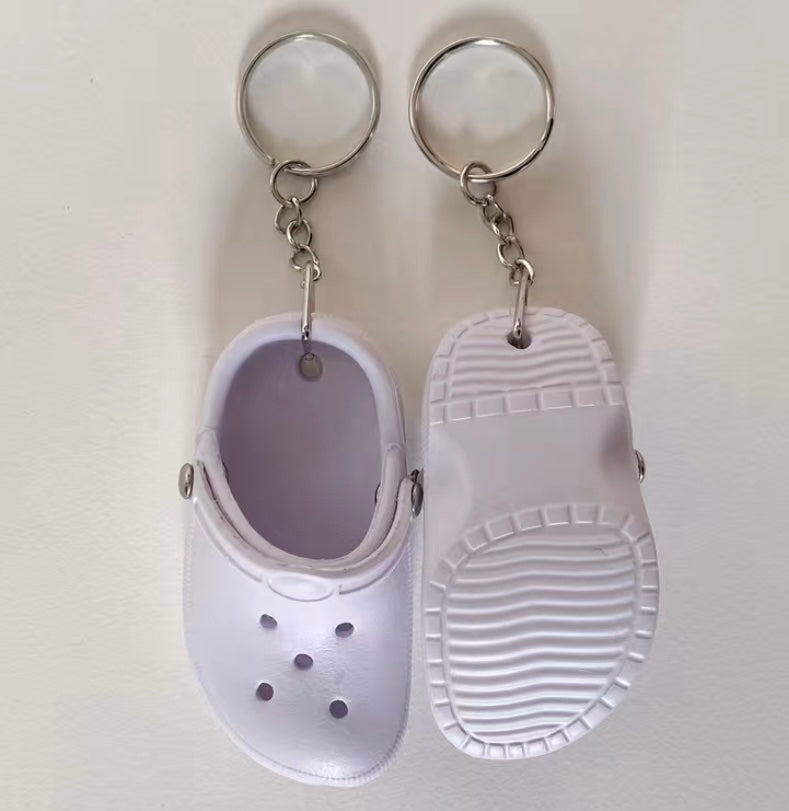 Shoe keychains