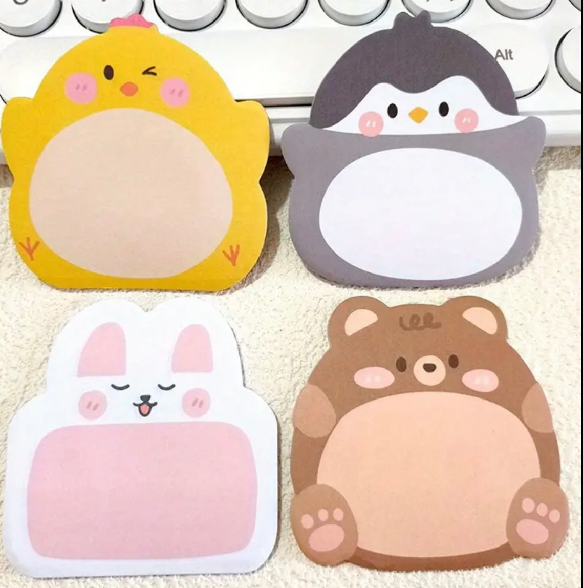 Cute Animal Sticky note