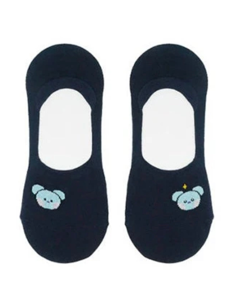 BT21 Minini no-show socks