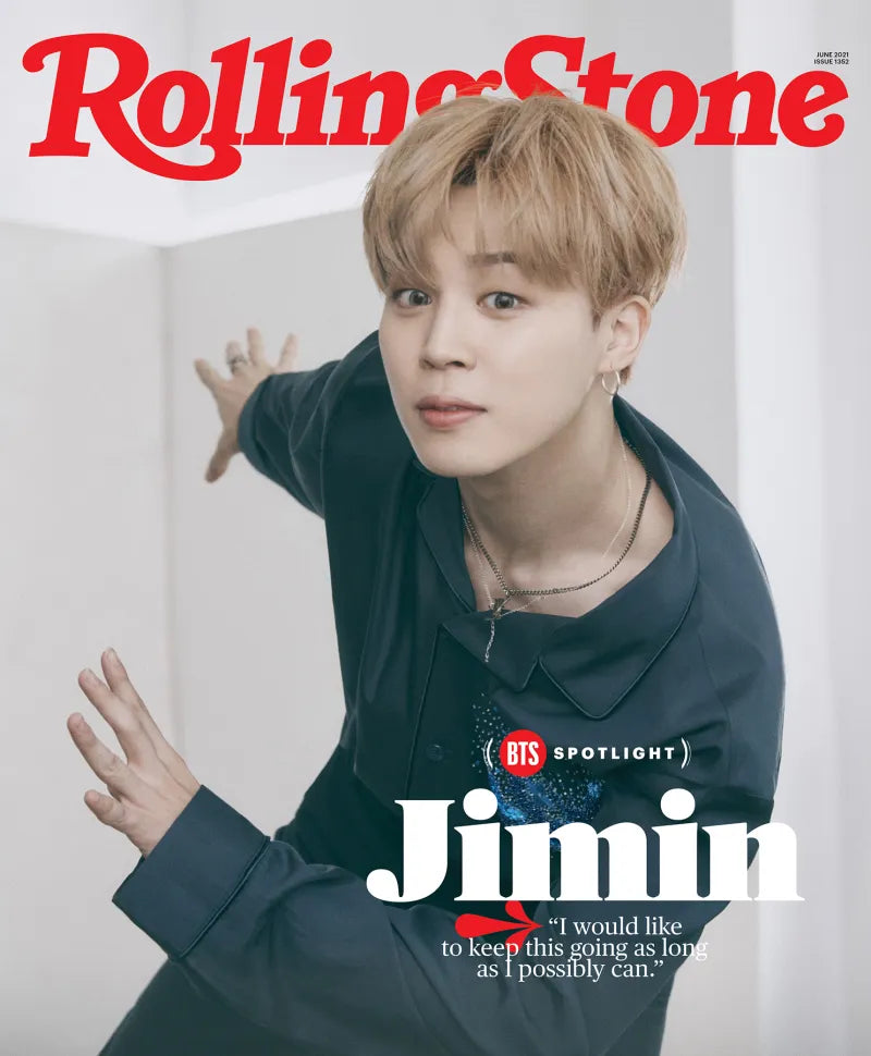 BTS Rolling Stones Magazine