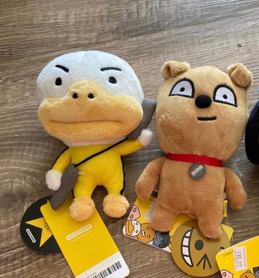 Kakao friends small plushie