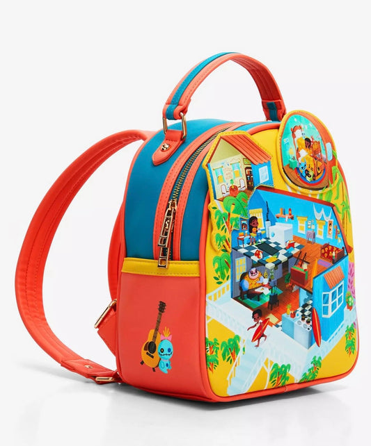 Disney Lilo and Stitch Loungefly Backpack