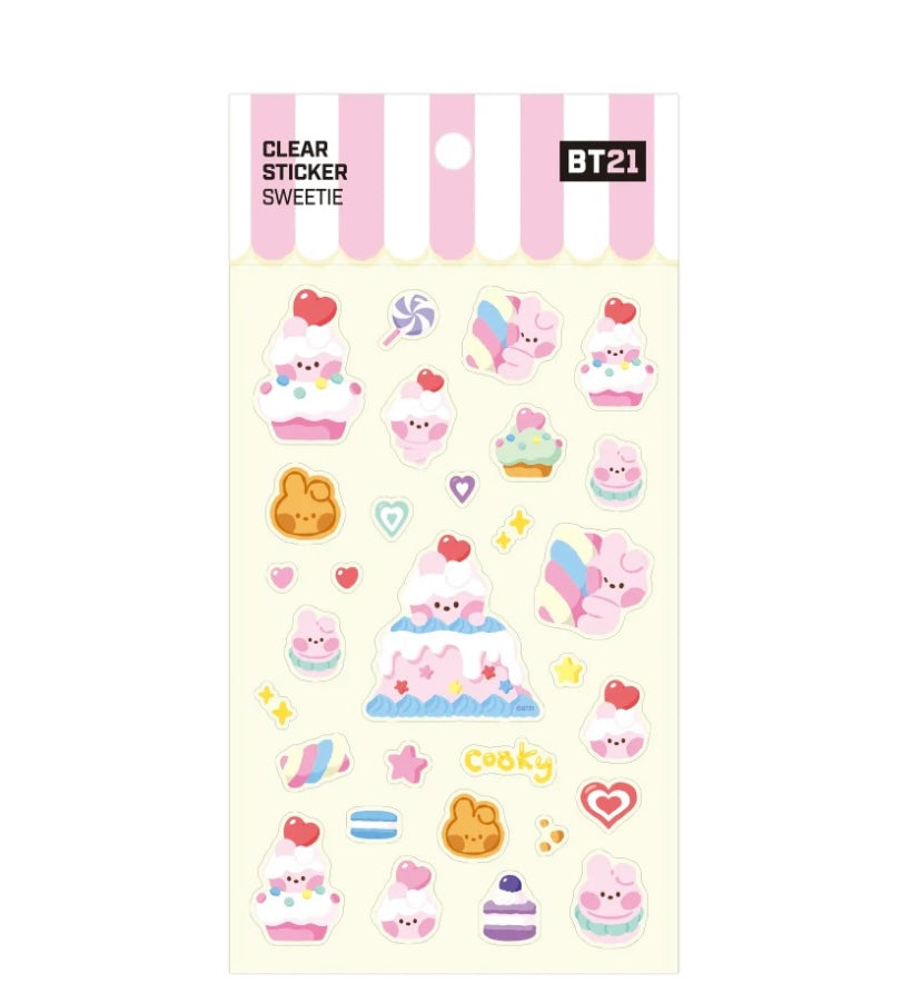 BT21 stickers