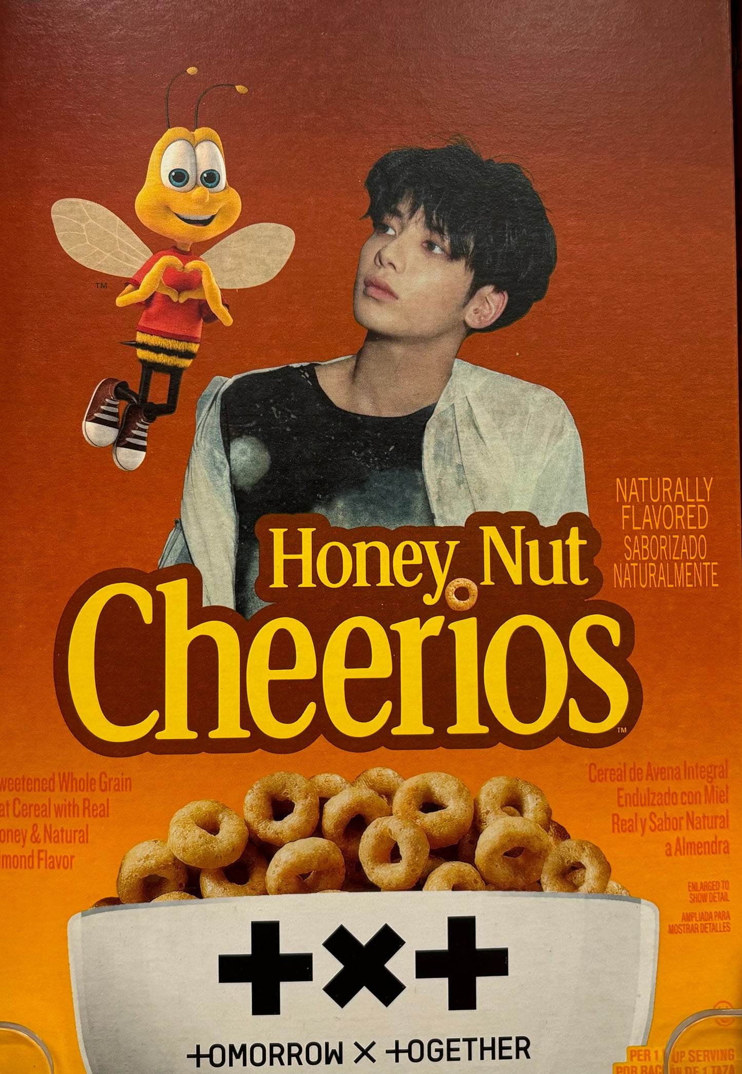 Txt cereal boxes