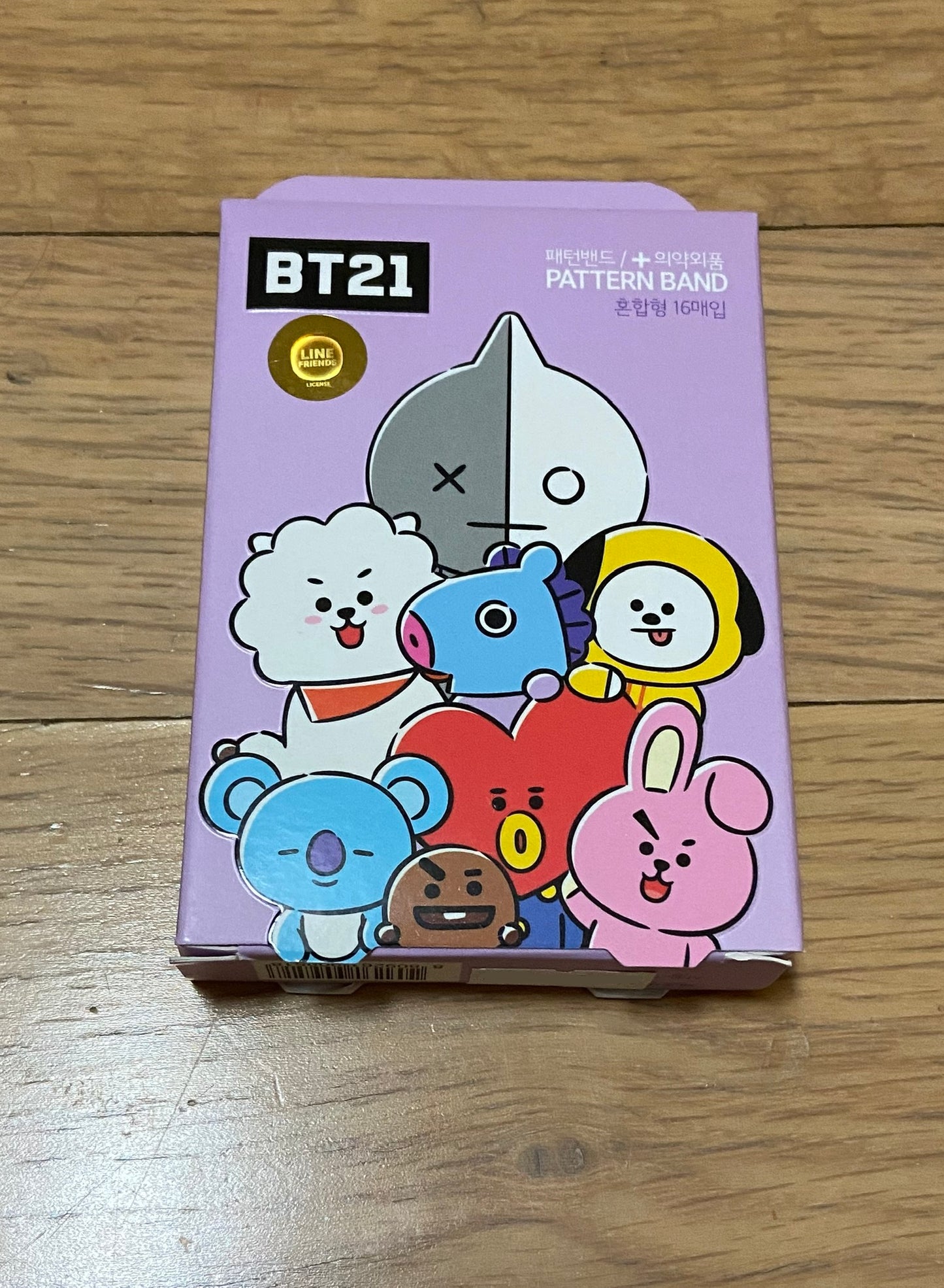 BT21 bandages