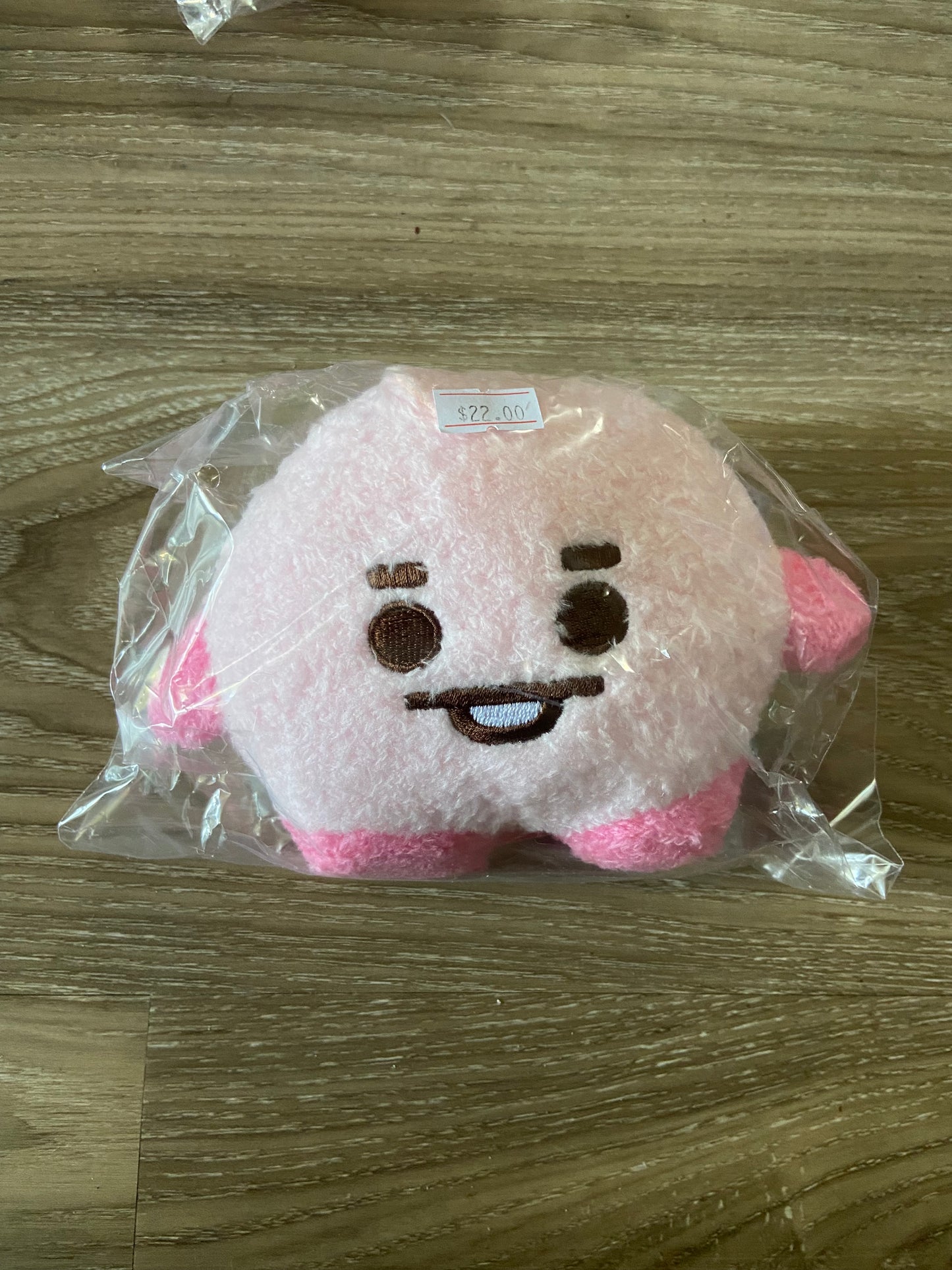 BT21 pink plushies